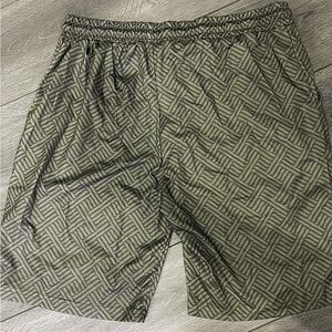 Men's Pattern Shorts
